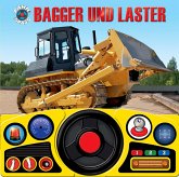 Lenkradbuch Baustelle: Bagger und Laster Lenkradbuch Baustelle: Bagger und Laster