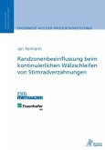 Randzonenbeeinflussung beim kontinuierlichen Wälzschleifen von Stirnradverzahnungen