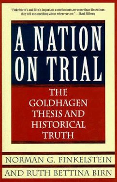 A Nation on Trial (eBook, ePUB) - Finkelstein, Norman G.; Birn, Ruth Bettina