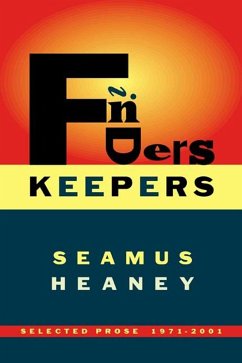 Finders Keepers (eBook, ePUB) - Heaney, Seamus