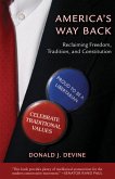 America's Way Back (eBook, ePUB) America's Way Back (eBook, ePUB)