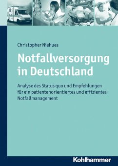 Cover Notfallversorgung in Deutschland (eBook, PDF)