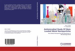 Antimicrobial Study Of Nisin Loaded Metal Nanoparticles