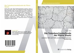 Cover Die Totenbeschaubefunde der Pfarre Staatz
