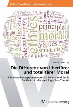 Die Differenz von libertärer und totalitärer Moral - Troy, Christian Diedo