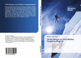 Three Essays on the Inflation Targeting Regime