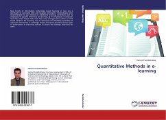 Quantitative Methods in e-learning