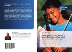 Cover The History of the System of Music Education in Jamaica