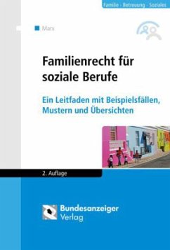 Familienrecht für soziale Berufe - Marx, Ansgar