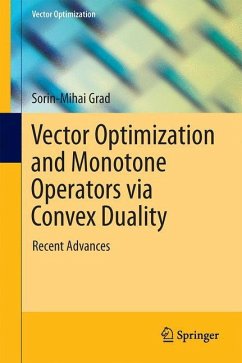 Vector Optimization and Monotone Operators via Convex Duality - Grad, Sorin-Mihai