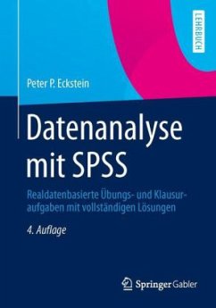 Datenanalyse mit SPSS - Eckstein, Peter P.