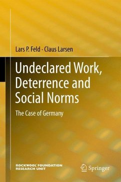 Undeclared Work, Deterrence and Social Norms