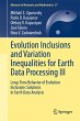 Evolution Inclusions and Variation... - Bild 1
