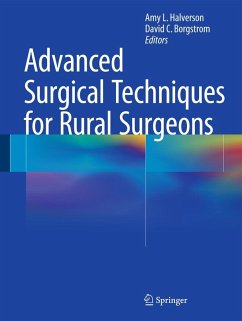Cover Advanced Surgical Techniques for Rural Surgeons