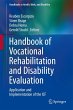 Handbook of Vocational Rehabilitation... - Bild 1