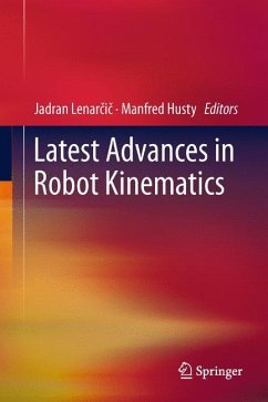 Latest Advances in Robot Kinematics