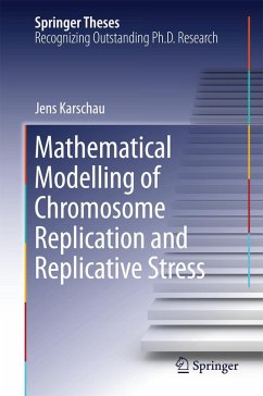 Mathematical Modelling of Chromosome Replication and Replicative Stress - Karschau, Jens