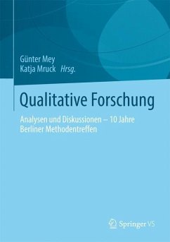 Qualitative Forschung