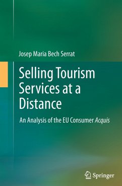 Selling Tourism Services at a Distance - Bech Serrat, Josep Maria