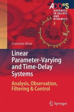 Linear Parameter-Varying and Time-Delay Systems - Briat, Corentin