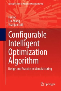 Configurable Intelligent Optimization Algorithm - Tao, Fei;Zhang, Lin;Laili, Yuanjun