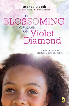The Blossoming Universe of Violet Diamond - Woods, Brenda