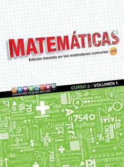 Glencoe Math, Course 2, Volume 1, Spanish Student Edition - McGraw Hill