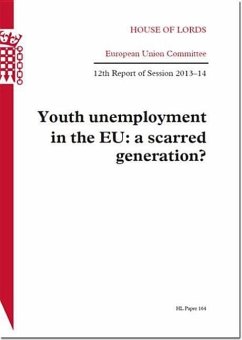 Youth Unemployment in the Eu: A Scarred Generation