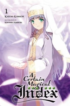 A Certain Magical Index, Vol. 1 (Light Novel) - Kamachi, Kazuma