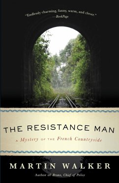 The Resistance Man - Walker, Martin