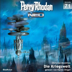 Die Kriegswelt / Perry Rhodan - Neo Bd.71 (MP3-Download) - Montillon, Christian