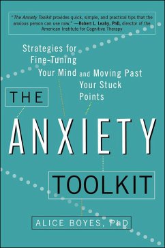 The Anxiety Toolkit - Boyes, Alice