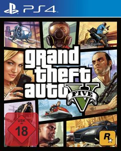 GTA 5 - Grand Theft Auto V (PlayStation 4)