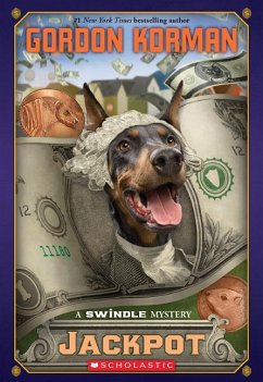 Jackpot: A Swindle Mystery (Swindle #6) - Korman, Gordon