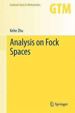Analysis on Fock Spaces