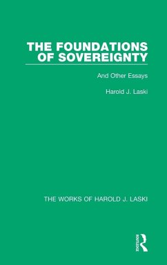 Cover The Foundations of Sovereignty (Works of Harold J. Laski)