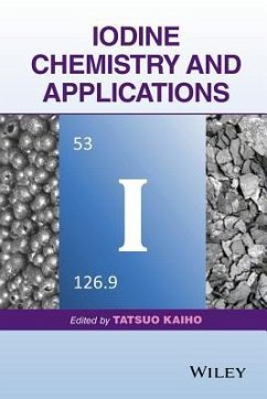 Iodine Chemistry and Applications - Kaiho, Tatsuo