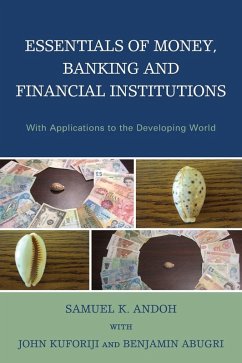 Cover Essentials of Money, Banking and Financial Institutions