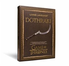 Living Language Dothraki, w. Audio-CD - Peterson, David J.