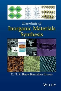 Essentials of Inorganic Materials Synthesis - Rao, C. N. R.; Biswas, Kanishka