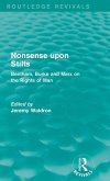 Nonsense upon Stilts (Routledge Revivals)