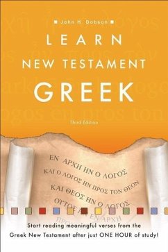 Learn New Testament Greek - Dobson, John H