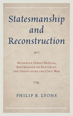 Cover Statesmanship and Reconstruction