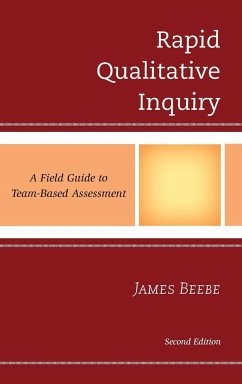 Rapid Qualitative Inquiry - Beebe, James