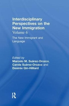 The New Immigrant and Language - Surez-Orozco, Carola / Surez-Orozco, Marcelo M. (eds.)