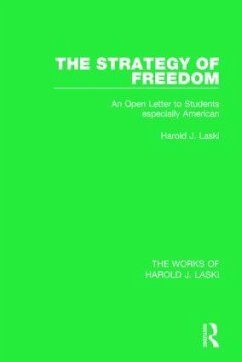 The Strategy of Freedom (Works of Harold J. Laski) - Laski, Harold J