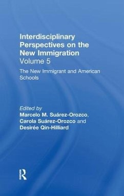 The New Immigrants and American Schools - Surez-Orozco, Carola / Surez-Orozco, Marcelo M. (eds.)