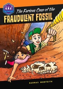 Cover The Furious Case of the Fraudulent Fossil