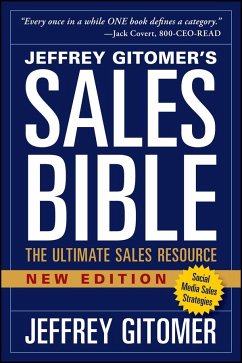The Sales Bible, New Edition - Gitomer, Jeffrey