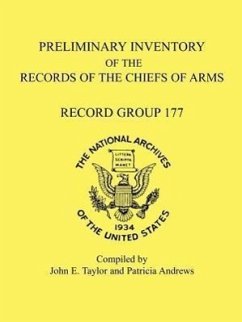 Preliminary Inventory of the Records of the Chiefs of Arms: Record Group 177 - Taylor, John E.; Andrews, Patricia